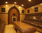 турецкая баня мрамор мозаика